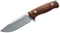 LionSteel Unisex Hunting M5 Santos Wood Messer, Braun, 24.1 Cm EU