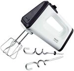 Krups 3 Mix Handmixer, 500 W, 5 Geschwindigkeiten, Handr&uuml;hrger&auml;t mit Turbostufe,