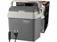 Camry CR 8065 Tragbare Elektrische Kühlbox, 21 Liter, Camping-Kühlschrank, 12 V und