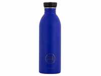 24Bottles Urban, Trinkflasche Unisex – Erwachsene,Blau (Dunkelblau), 500 ml