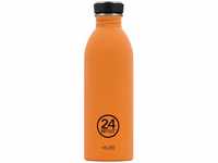 24Bottles Unisex-Erwachsene URBAN Bottle Trinkflasche, Total Orange, 500 ml