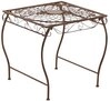 CLP Gartentisch aus Eisen Zarina, romantischer Beistelltisch im Jugendstil,