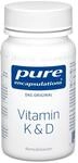 Pure Encapsulations - Vitamin K & D - Kombipr&auml;parat f&uuml;r Knochen und...