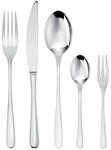 Sambonet Taste 52553-N2 - Monoblock-Edelstahlgeschirrset18/10, f&uuml;r 12...