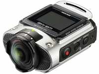 Ricoh WG-M2 kompakte und leichte Actioncam (4K-Video, 204 Grad