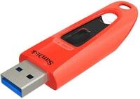 SanDisk Ultra USB 3.0 Flash- Laufwerk 64 GB (SecureAccess Software, Passwortschutz,
