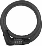 ABUS Panzerkabelschloss Steel-O-Flex Tresorflex 6615C + SCMU-Halterung -
