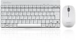Perixx PERIDUO-712, Kabelloses Mini Tastatur und Maus Set - Minigr&ouml;&szlig;e - mit Nano