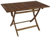 DEGAMO Gartentisch Klapptisch Maracana 70x120cm, Akazie ge&ouml;lt
