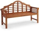 Casaria&reg; Gartenbank Wetterfest Holz FSC&reg;-Zertifiziert 320kg Belastbar 2-Sitzer
