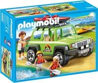 PLAYMOBIL 6889 Camp-Gel&auml;ndewagen
