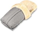 Fellhof 108307 Lammfell Fu&szlig;sack Cortina, OEKO-TEX&reg; Standard 100 zertifiziert, 45x97