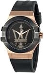 Maserati Herrenuhr, Kollektion Potenza, Quarzuhrwerk, mit Zeit- und Datumsanzeige,