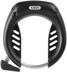 ABUS Rahmenschloss Shield 5650 R - mit Anschlussm&ouml;glichkeit f&uuml;r Ketten - Schl&uuml;ssel