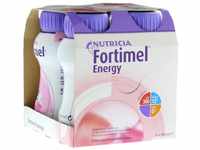 FORTIMEL Energy Multi Fibre Erdbeergeschmack, 4X200 ml