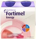 FORTIMEL Energy Multi Fibre Erdbeergeschmack, 4X200 ml