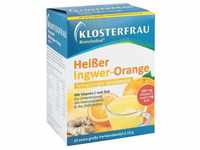 Klosterfrau Heißer Ingwer-Orange | 10 Beutel mit Ingwer-Orange Geschmack 