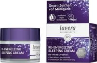 lavera Re-Energizing Sleeping Cream - Nacht Creme - Nachtpflege - mit Bio...
