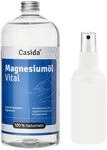Magnesium&ouml;l Vital 1000ml / 1 Liter mit extra Spr&uuml;hflasche - Original Zechstein