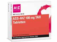 ASS-AbZ 100 mg TAH Tabletten: Zuverlässige Thrombose- und...