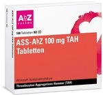 ASS-AbZ 100 mg TAH Tabletten: Zur Vorbeugung von (erneutem) Herzinfarkt und
