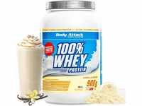 Body Attack 100% Whey Protein, Vanille, 1er Pack (1x 900g)