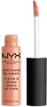 NYX Professional Makeup Lippenstift, Soft Matte Lip Cream, Cremiges und mattes