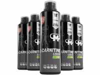 Mammut L-Carnitin Liquid, Limettengeschmack, 500 ml, 5er Pack (5 x 500 ml)