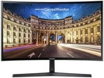Samsung C27F396F 68,6 cm (27 Zoll) Monitor (VGA, HDMI, 4ms Reaktionszeit, 1920 x 1080
