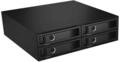 Icy Box IB-2242SSK 4-fach Backplane (Formfaktor 1x 5,25") f&uuml;r 4x 2,5" (6,35 c m)