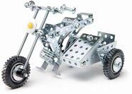 Eitech 00085 Metallbaukasten - Motorrad mit Beiwagen