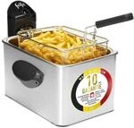 Frifri FI.5848 Fritteuse, 4,5 l, 3200 W, Grau