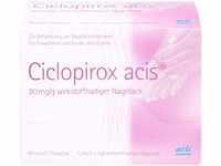 Ciclopirox Acis 80 mg/g wirkstoffh. Nagellack