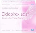 CICLOPIROX acis 80 mg/g wirkstoffhalt.Nagellack 6 g