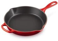 LE CREUSET Signature Hohe Brat- und Servierpfanne aus Gusseisen, f&uuml;r alle Herdarten