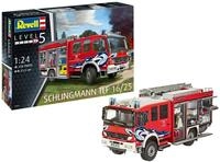 Revell Modellbausatz I Schlingmann TLF 16/25 I Feuerwehrfahrzeug I Ma&szlig;stab:...