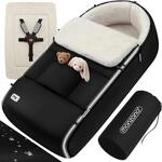 MONZANA&reg; Fu&szlig;sack Kinderwagen & Buggy - Kuscheliger Winterfu&szlig;sack f&uuml;r Baby,...