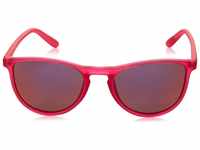 Polaroid Unisex-Kinder PLD 8016/N Ai Ims 48 Sonnenbrille, Pink (Bright Pink/Grey