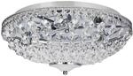 lux.pro Deckenleuchte Kunst-Kristalle &Oslash;40cm Kristalleuchte Deckenlampe Lampe...