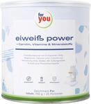 for you Power Eiwei&szlig; Pur 750 g &ndash; Mehrkomponenten Eiwei&szlig;pulver nach Dr....