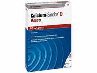 CALCIUM SANDOZ D Osteo 500 mg/1.000 I.E. Kautabl. 120 St