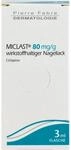 MICLAST 80 mg/g wirkstoffhaltiger Nagellack 3 ml