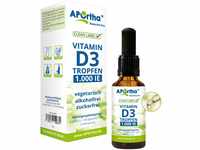 APOrtha® Vitamin D3 Tropfen, 1000 I.E. 25 µg pro Tropfen, ca 1.700...