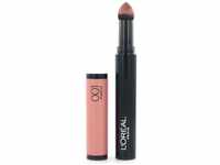 L'Oréal Paris Infaillible Lippenstift X3 Matte, 001 Silencio - Puder Lipstick...