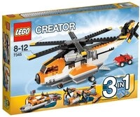 LEGO 7345 - Creator: Transporthubschrauber