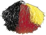 W WIDMANN MILANO Party Fashion - Pom Pom, Cheerleader, High School Kost&uuml;m,