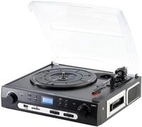 Q-Sonic Plattenspieler: Schallplatten- und MC-Digitalisierer + Audio Restaurator Pro Q-Sonic Plattenspieler: Schallplatten- und MC-Digitalisierer + Audio Restaurator Pro