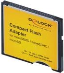 Delock Compact Flash Adapter f&uuml;r Micro SD Speicherkarten