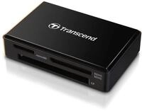 Transcend RDF8K2 Kartenleser USB 3.1 Gen 1 &ndash; SD, microSD & CompactFlash (CF)