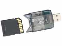 c-enter SD Kartenleser: USB-2.0-Cardreader & USB-Stick, für SD(HC/XC)-Karten...